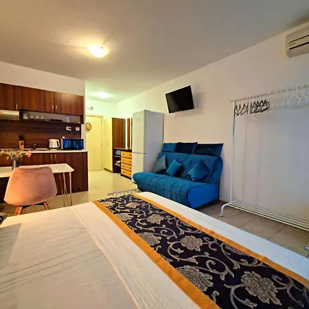 Complex Rose Apartment Sunny Beach